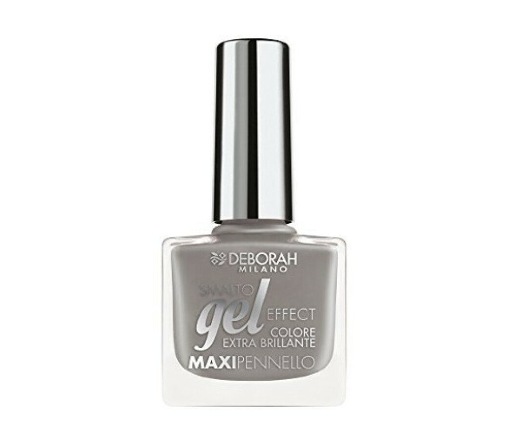 Deborah, Gel Effect, Efect de gel, Lac de unghii, 44, Gri închis, 8.5 ml